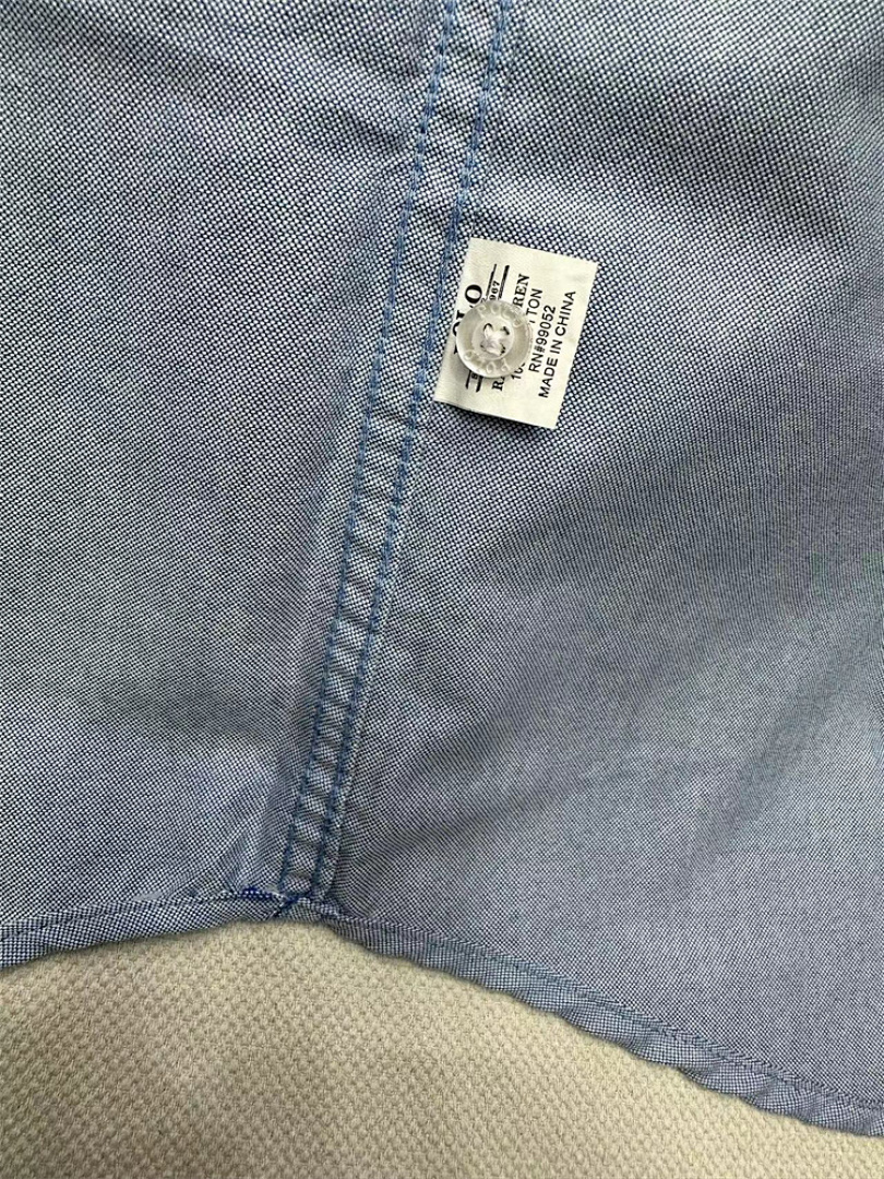 Ralph Lauren Polo Bear Oxford Shirt · A1587 — תמונה 7