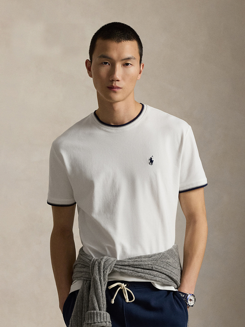 Polo Ralph Lauren Classic Fit Crew T-Shirt · A3125 — תמונה 7