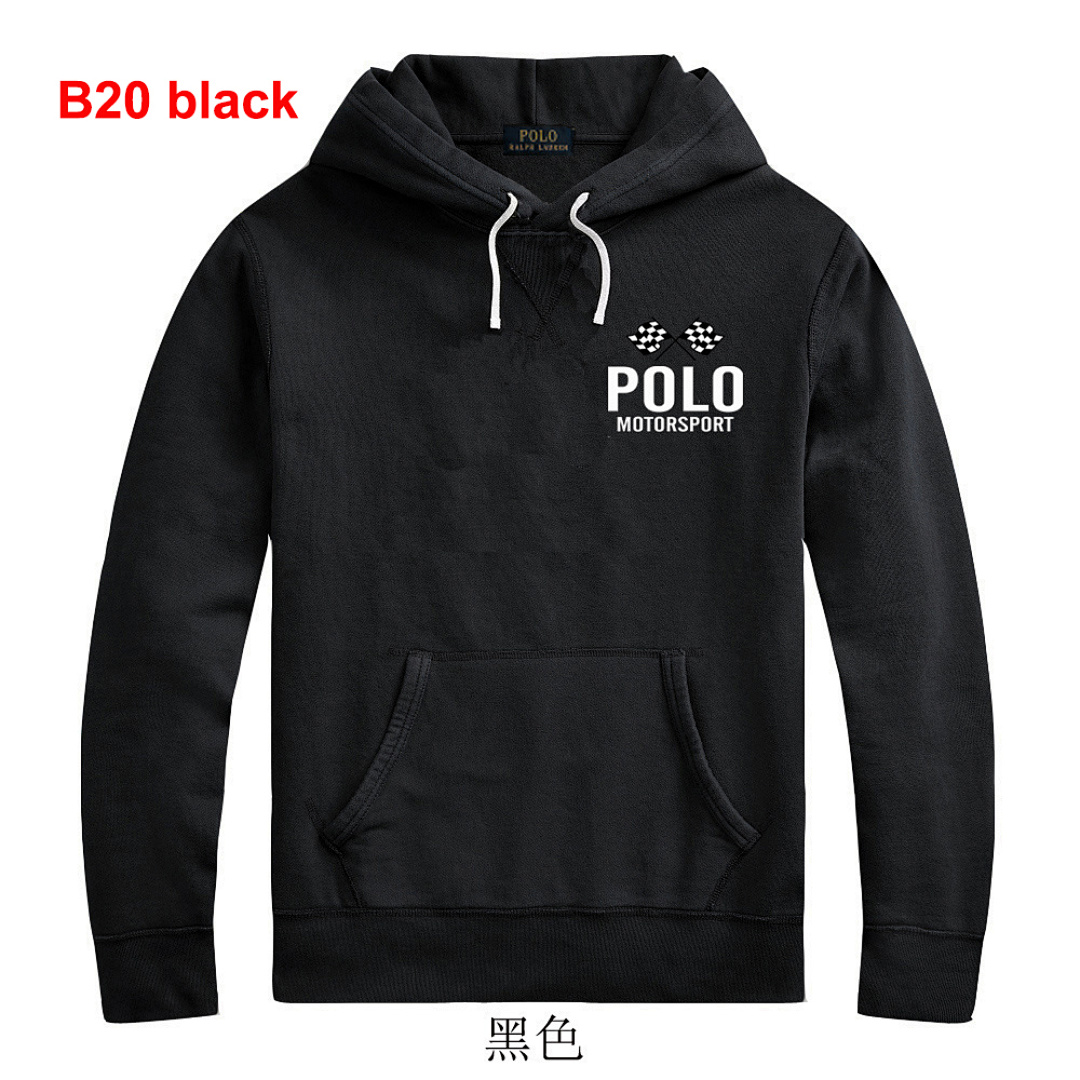Ralph Lauren Polo Bear Fleece Hoodie · A2599 — תמונה 7