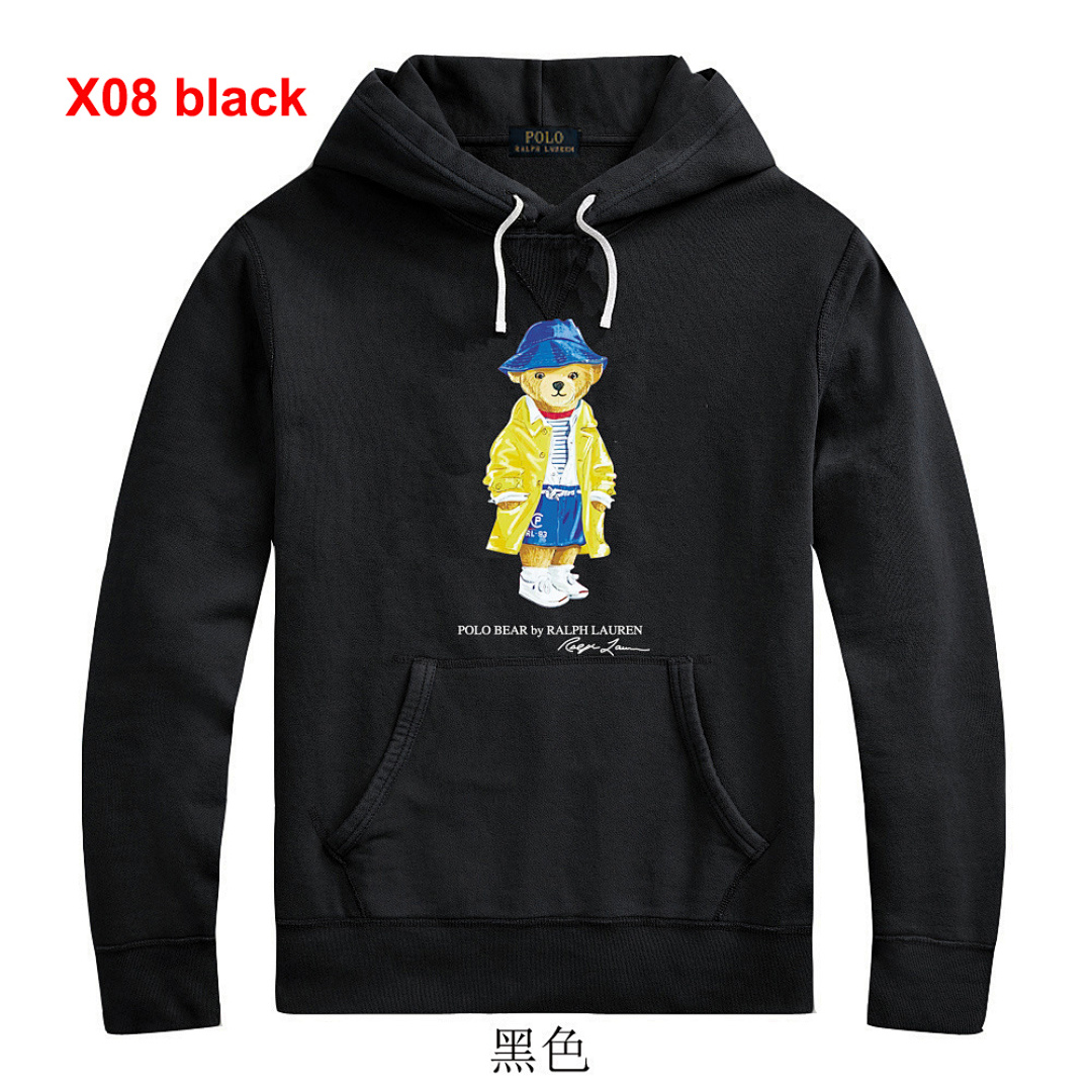 Ralph Lauren Polo Bear Hoodie · A2598 — תמונה 13