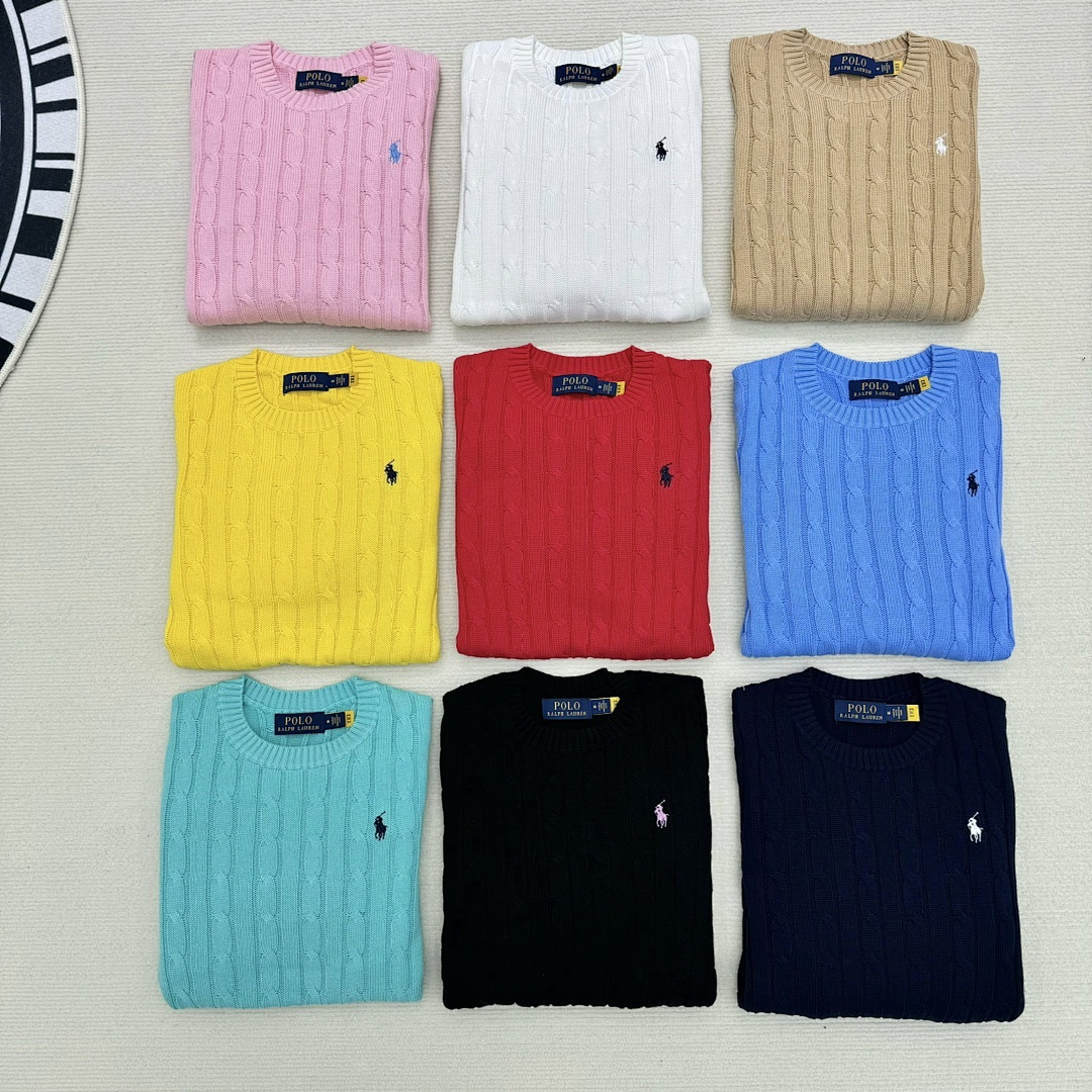 Ralph Lauren Cable-Knit Sweater · A1854 — תמונה 25