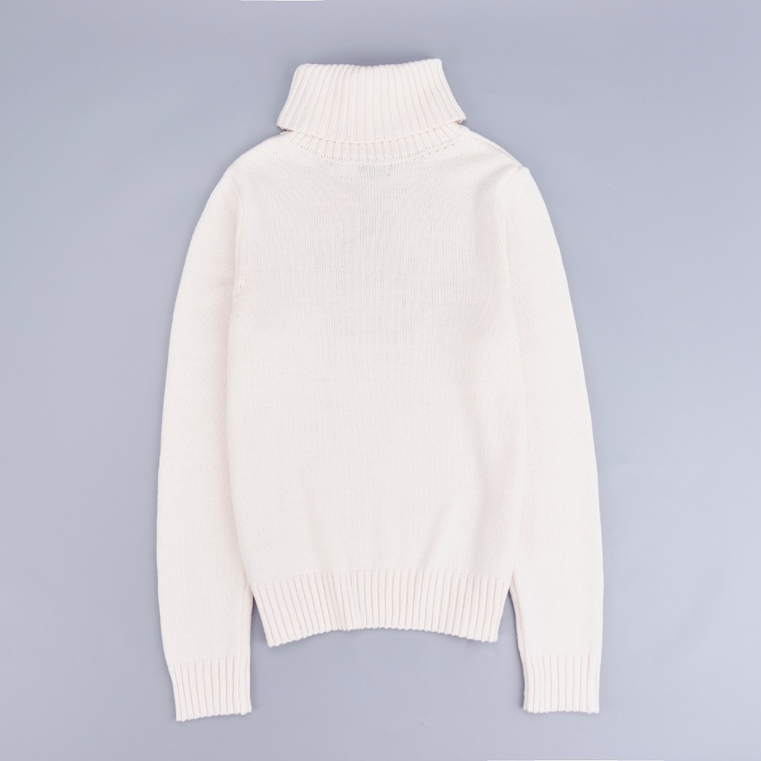 Ralph Lauren Embroidered-Logo Turtleneck · A3465 — תמונה 4