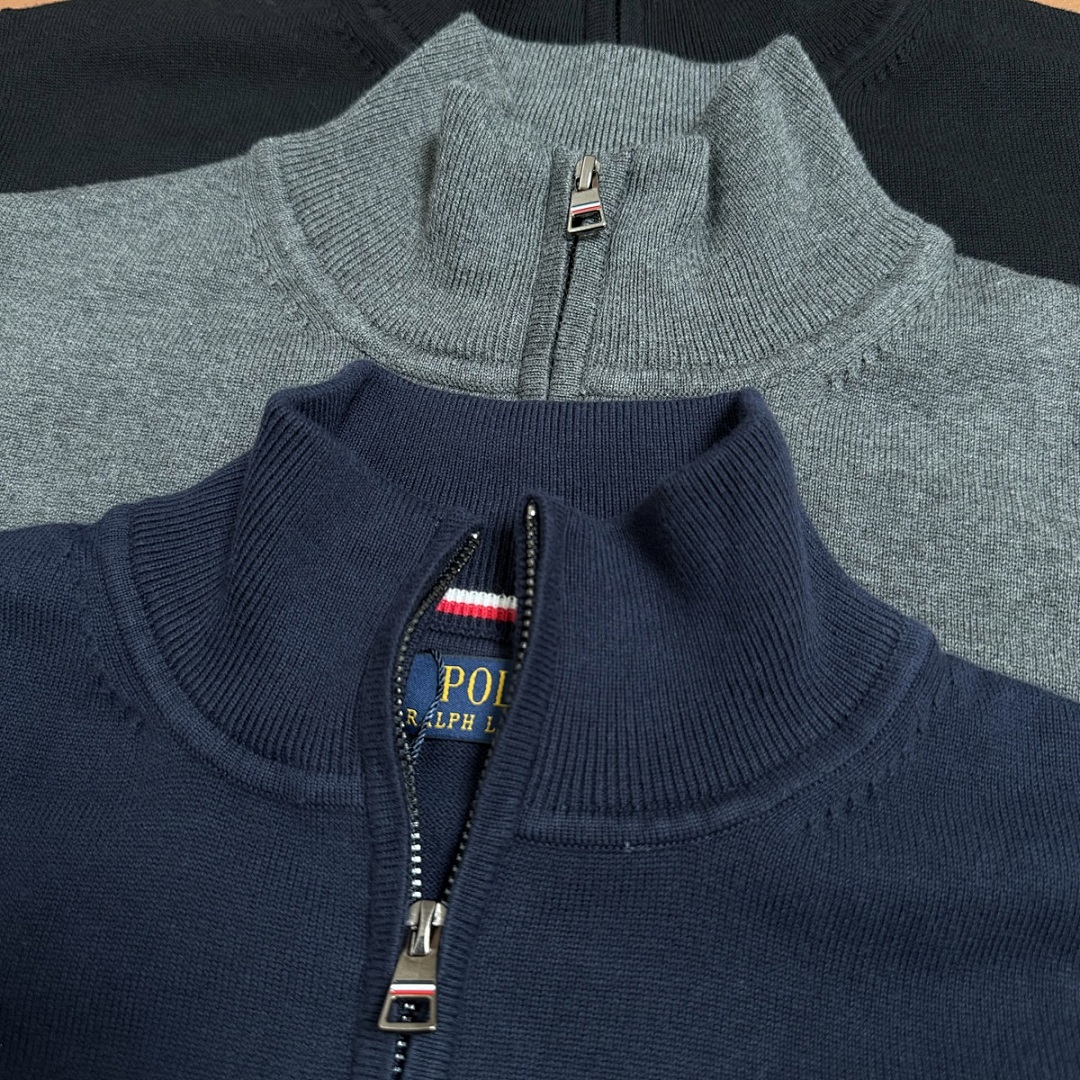 Polo Ralph Lauren — סוודר רוכסן · A2174 — תמונה 17