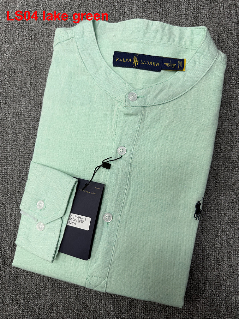 Ralph Lauren Linen Shirt · A3270 — תמונה 7