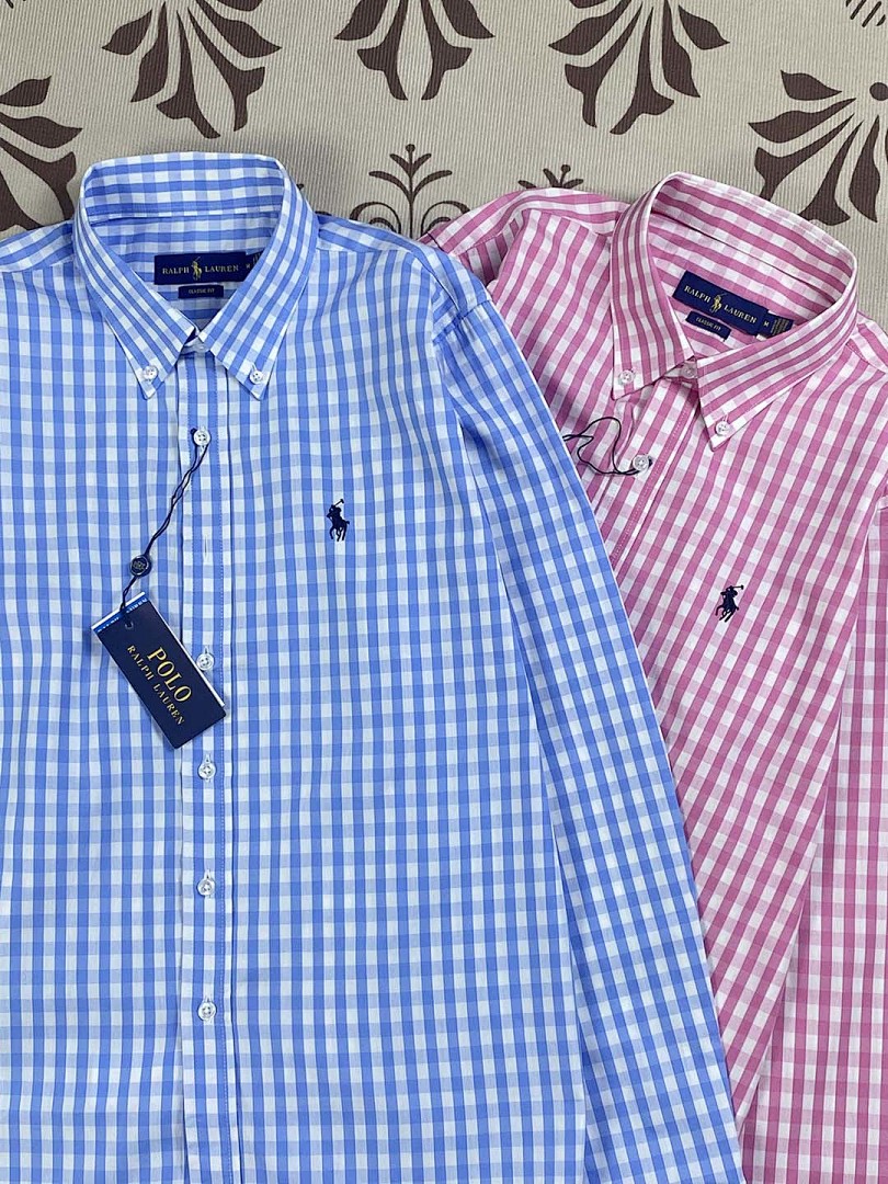 Ralph Lauren Gingham Shirt · A2393 — תמונה 41