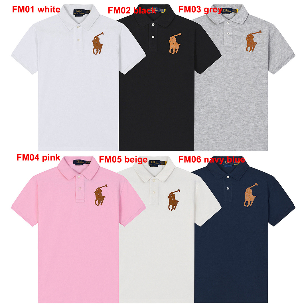 Ralph Lauren Polo Pony-appliqué Polo Shirt · A2578 — תמונה 3