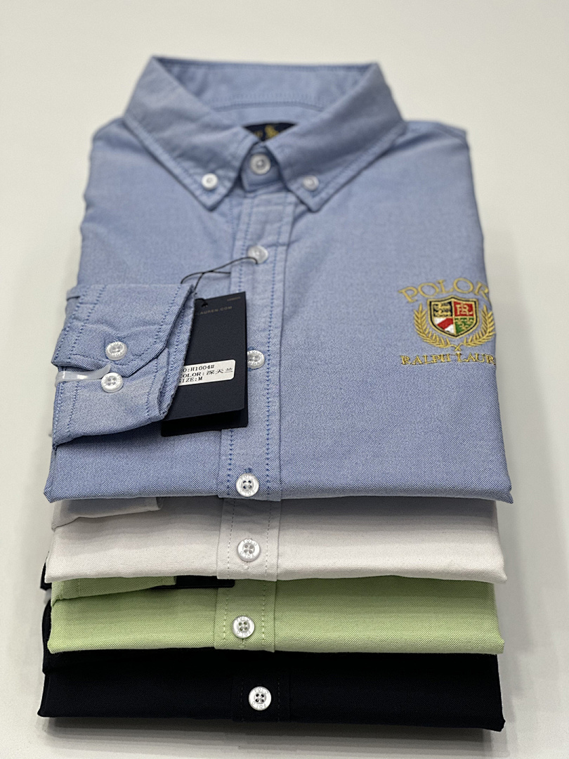 Ralph Lauren Polo Bear Cotton Oxford Shirt · A2003 — תמונה 20