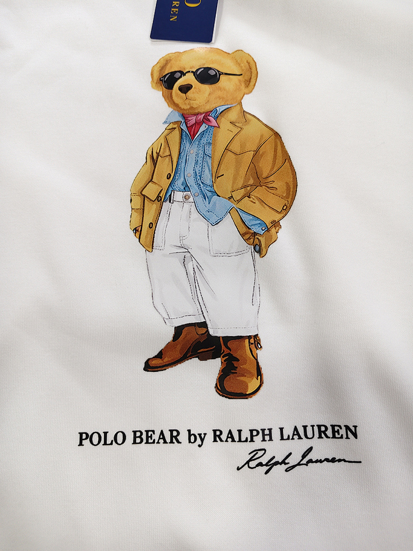 Ralph Lauren Polo Bear Hoodie · A3023 — תמונה 6