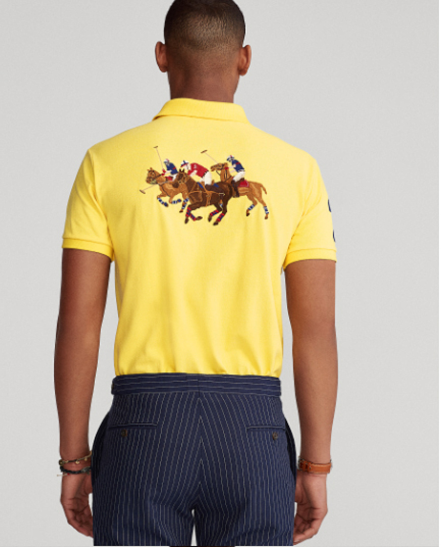 Polo Ralph Lauren Triple Pony Polo · A1907 — תמונה 8