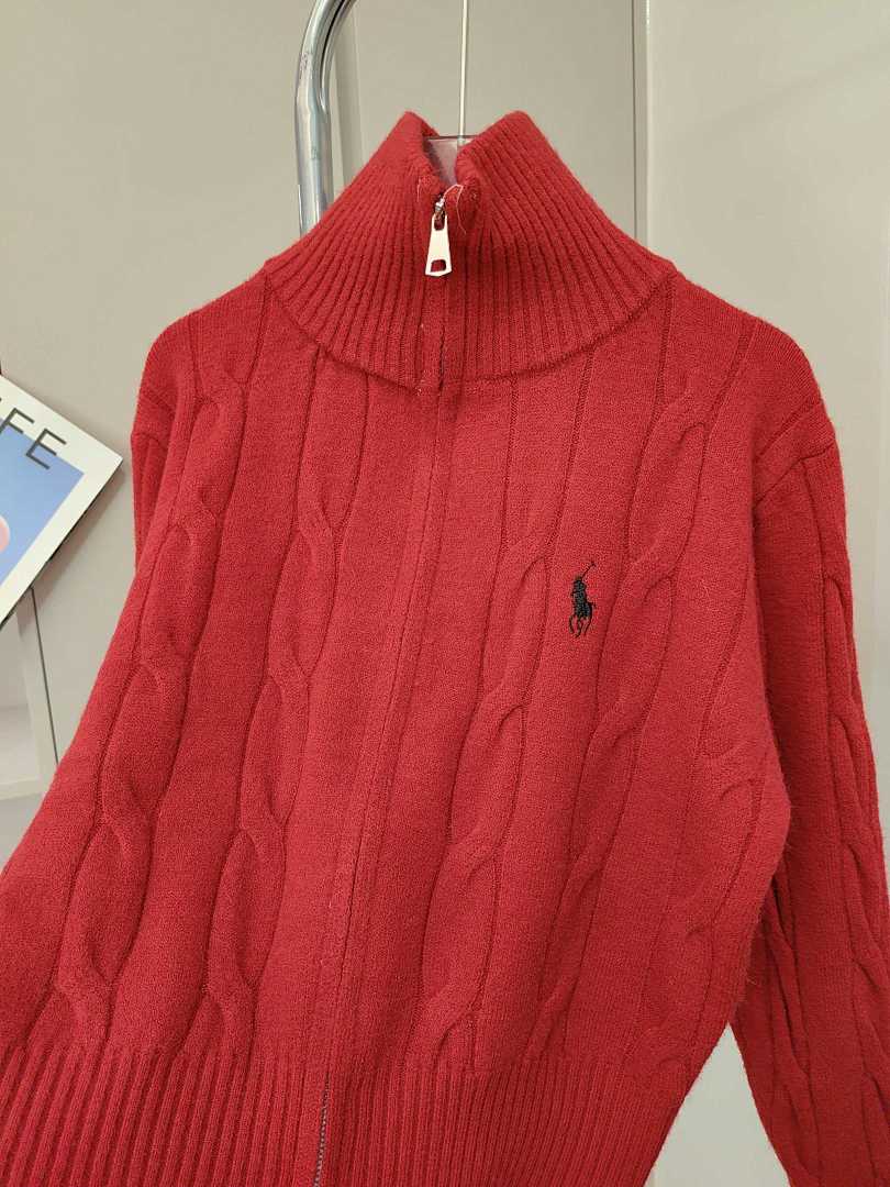 Ralph Lauren Cable Half-Zip Sweater · A2926 — תמונה 6