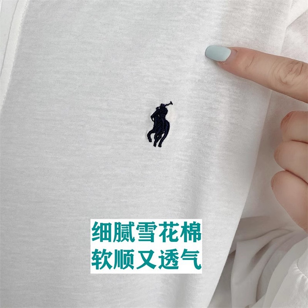 Polo Ralph Lauren Logo-embroidered cotton cardigan · A2378 — תמונה 5