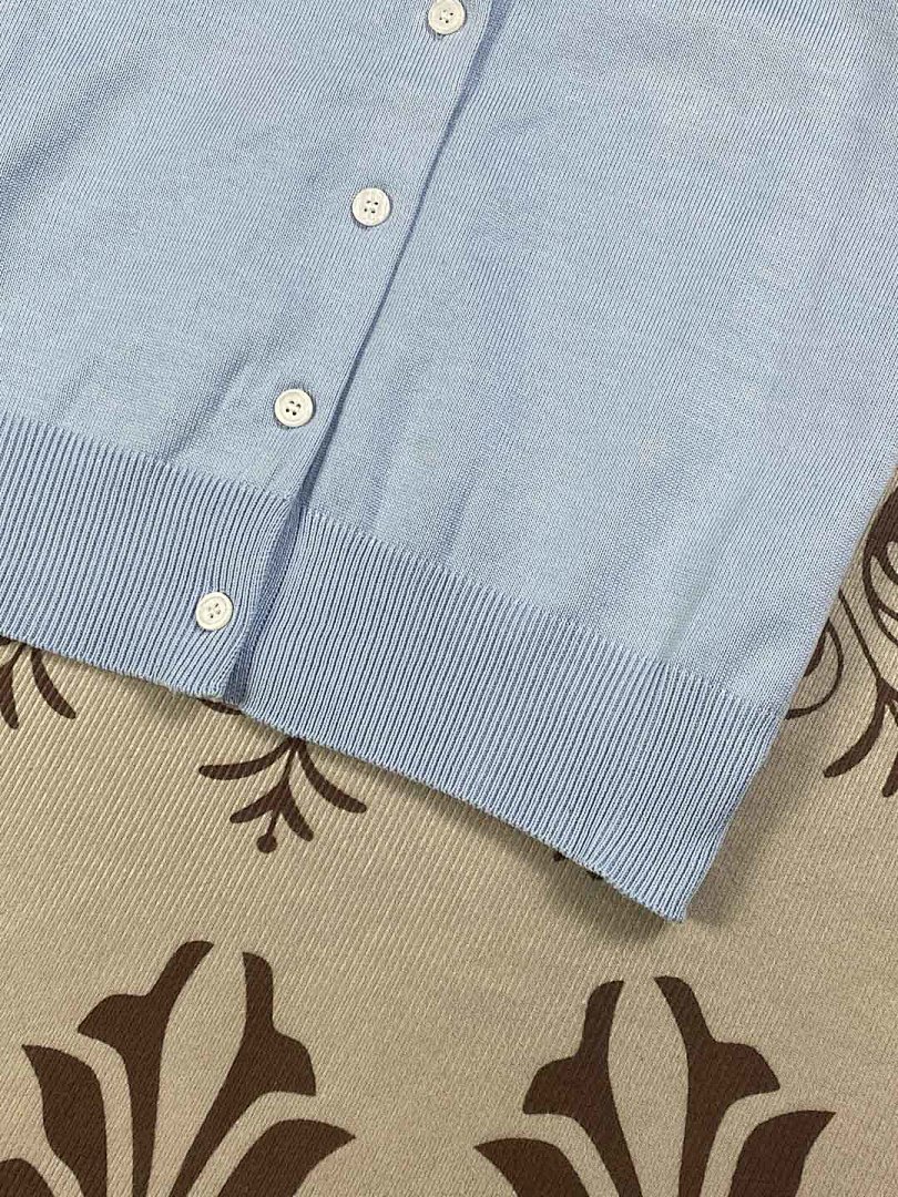 Ralph Lauren Short-Sleeve Buttoned Cardigan · A2409 — תמונה 13