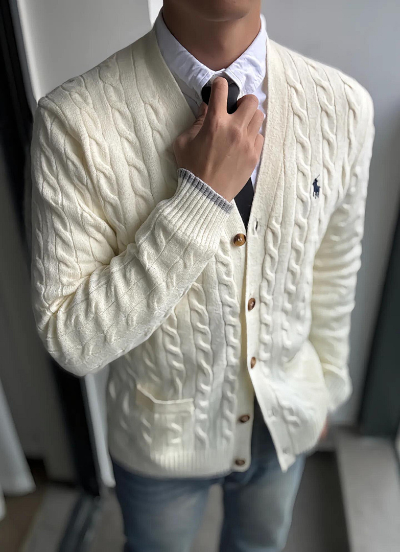 Ralph Lauren Cable-Knit Cardigan · A2864 — תמונה 6