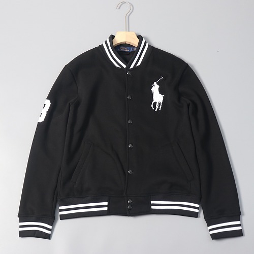 Polo Ralph Lauren Big Pony Fleece Baseball Jacket · A3341