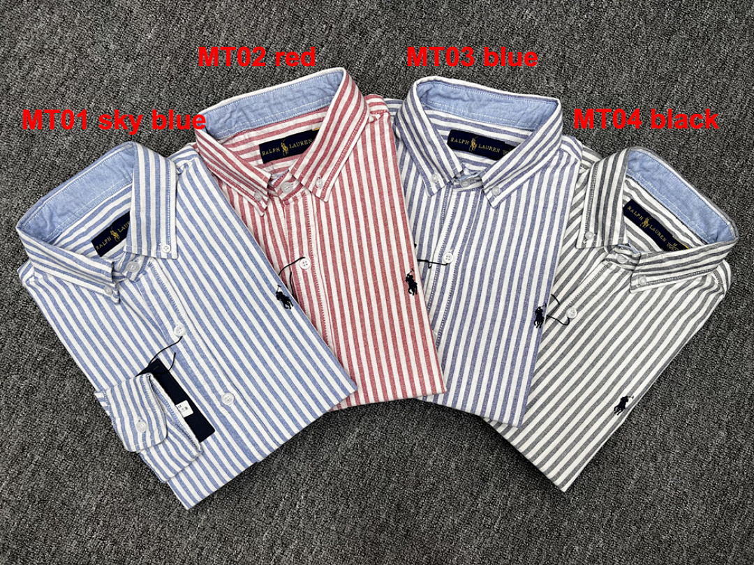 Ralph Lauren Classic Fit Striped Shirt · A2710 — תמונה 3