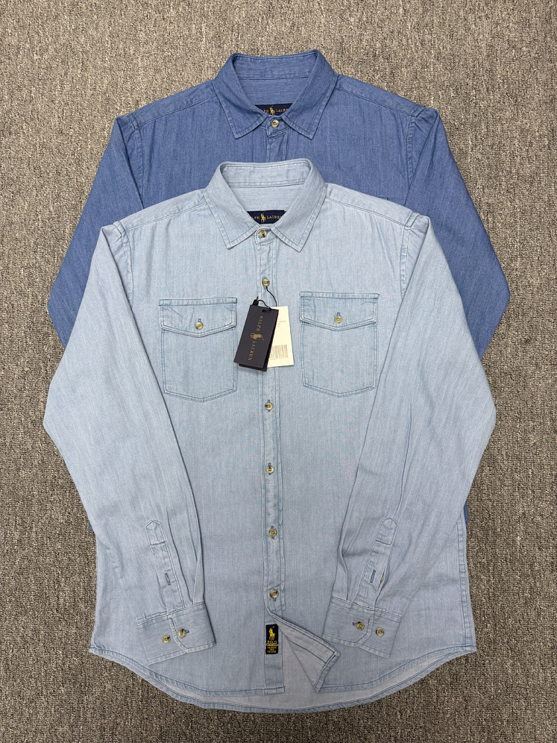 Ralph Lauren — חולצה מכופתרת · A3283 — תמונה 37