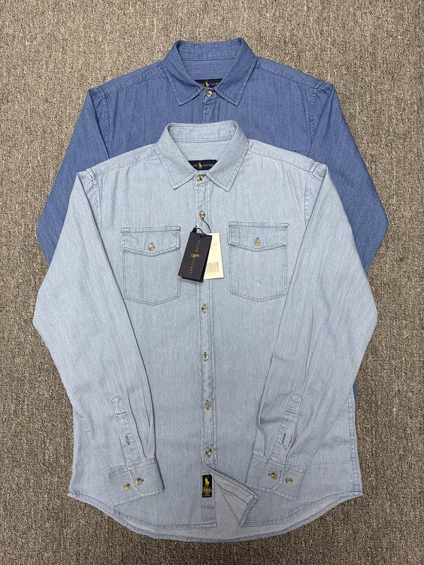Ralph Lauren — חולצה מכופתרת · A3283 — תמונה 38
