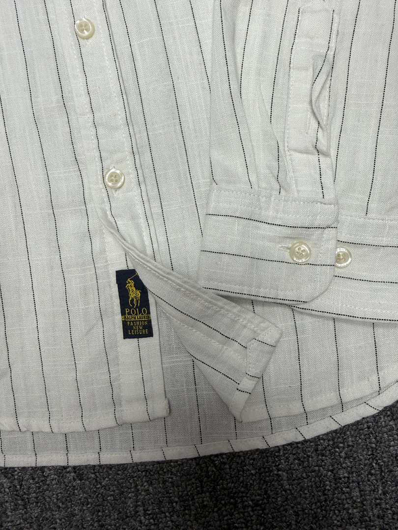 Ralph Lauren — חולצה מכופתרת · A3315 — תמונה 14