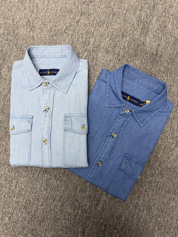 Ralph Lauren — חולצה מכופתרת · A3283 — תמונה 34