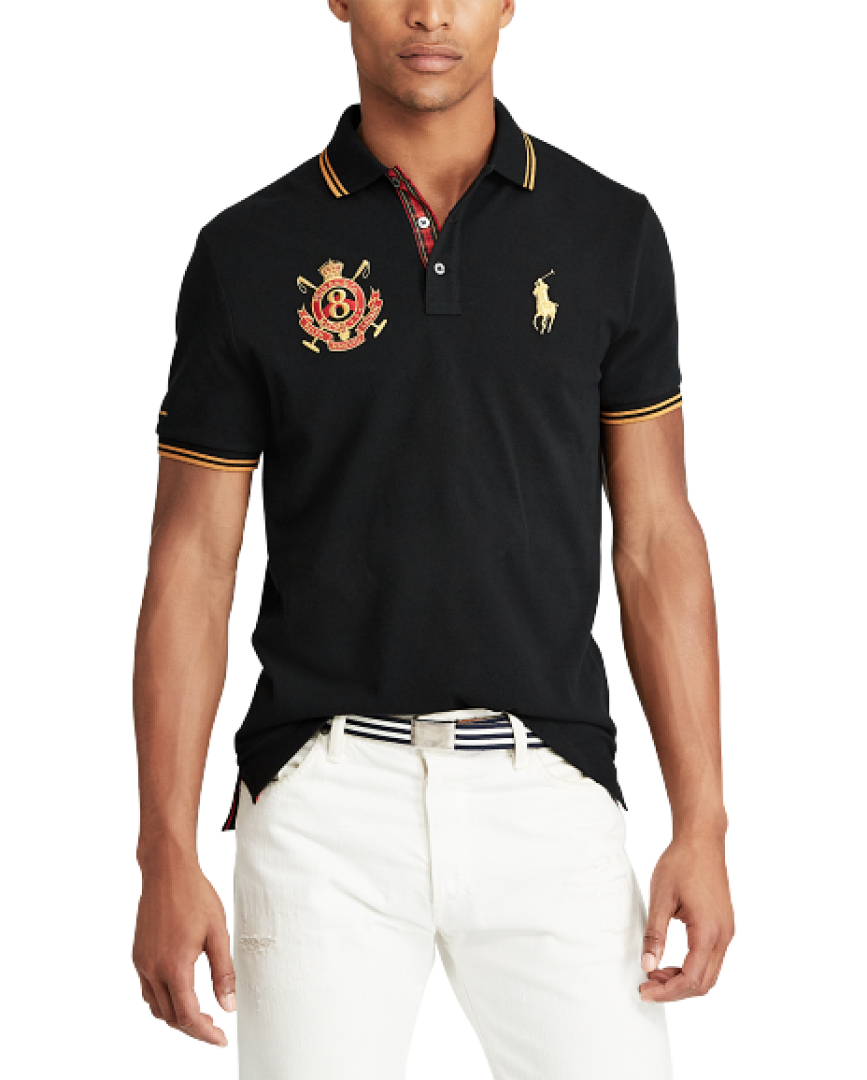Ralph Lauren Yacht Club Mesh Polo · A2455 — תמונה 30