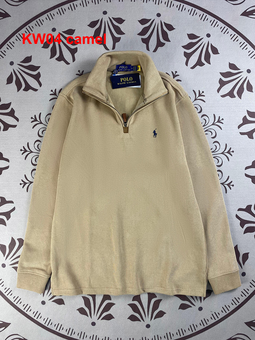 Ralph Lauren Estate Rib Half-Zip Pullover · A2555 — תמונה 11