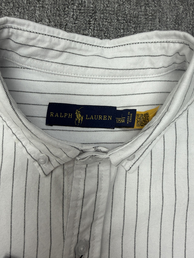 Ralph Lauren Classic Fit Striped Oxford Shirt · A3238 — תמונה 35