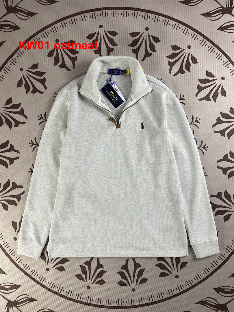 Ralph Lauren Estate Rib Half-Zip Pullover · A2555 — תמונה 14