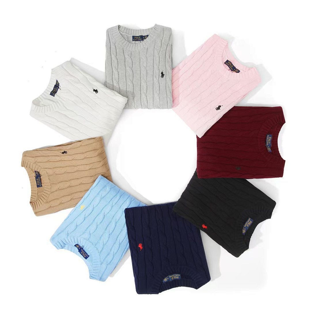 Polo Ralph Lauren Cable Knit Crewneck Sweater · A2819 — תמונה 21