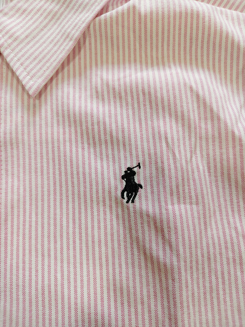 Ralph Lauren Striped Shirt · A2575 — תמונה 10