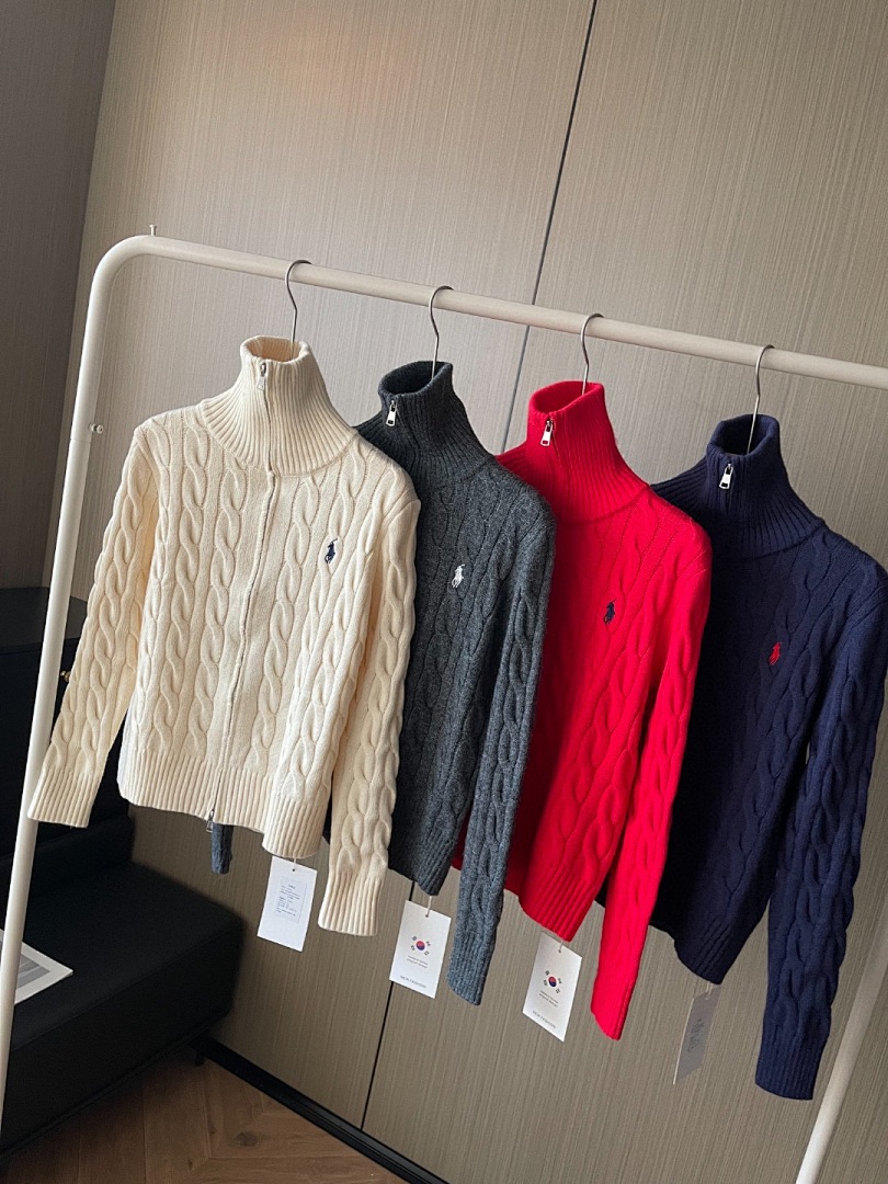 Ralph Lauren Cable Half-Zip Sweater · A2926 — תמונה 55