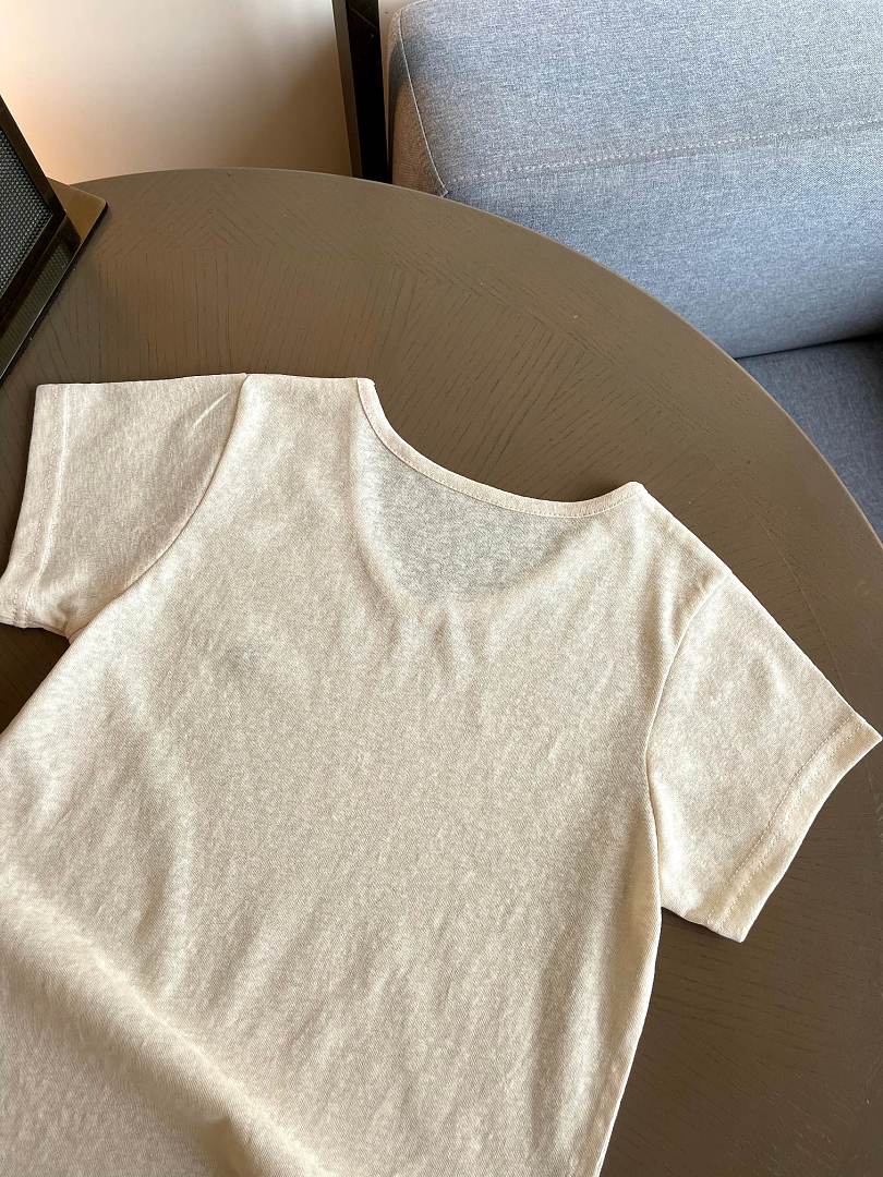 Ralph Lauren Shrunken Fit Jersey Long-Sleeve Tee · A3136 — תמונה 32