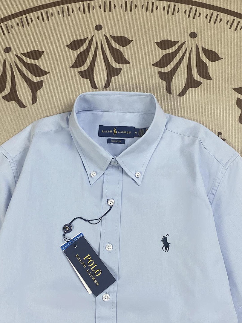 Ralph Lauren Short Sleeve Cotton Shirt · A2401 — תמונה 20