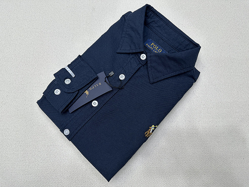 Ralph Lauren Cotton Oxford Shirt · A1705 — תמונה 19