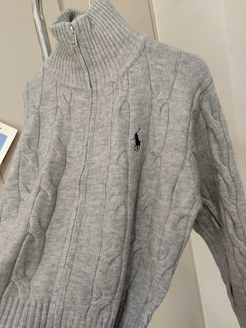 Ralph Lauren Cable Half-Zip Sweater · A2926 — תמונה 7