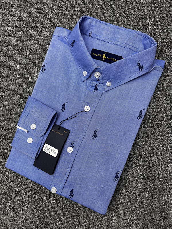 Ralph Lauren Polo Pony Cotton Oxford Shirt · A2349 — תמונה 15