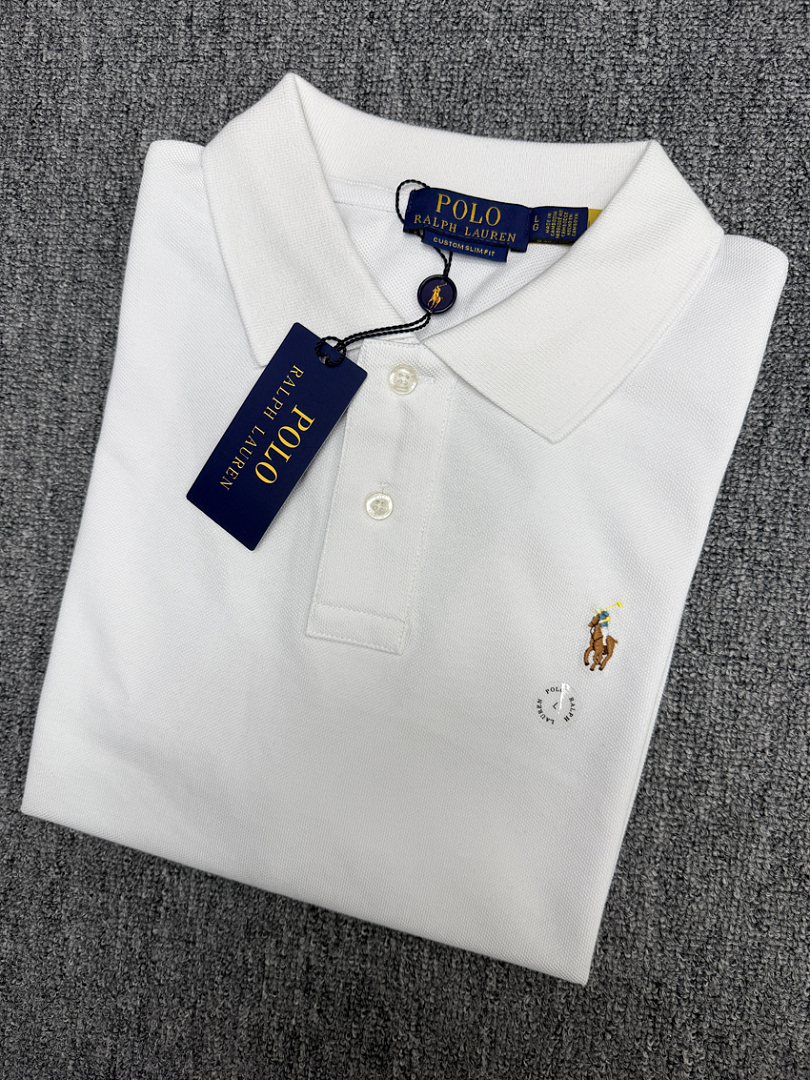 Ralph Lauren Classic Fit Cotton Polo Shirt · A3076 — תמונה 14