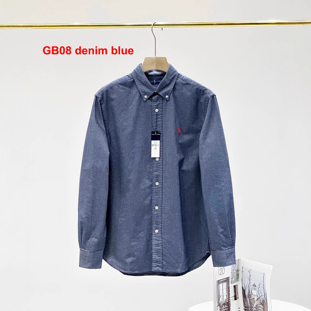 Ralph Lauren Oxford Button-Down Shirt · A3152 — תמונה 3