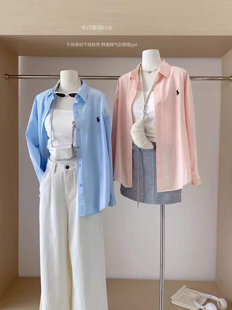 Ralph Lauren — חולצה מכופתרת · A2369 — תמונה 24
