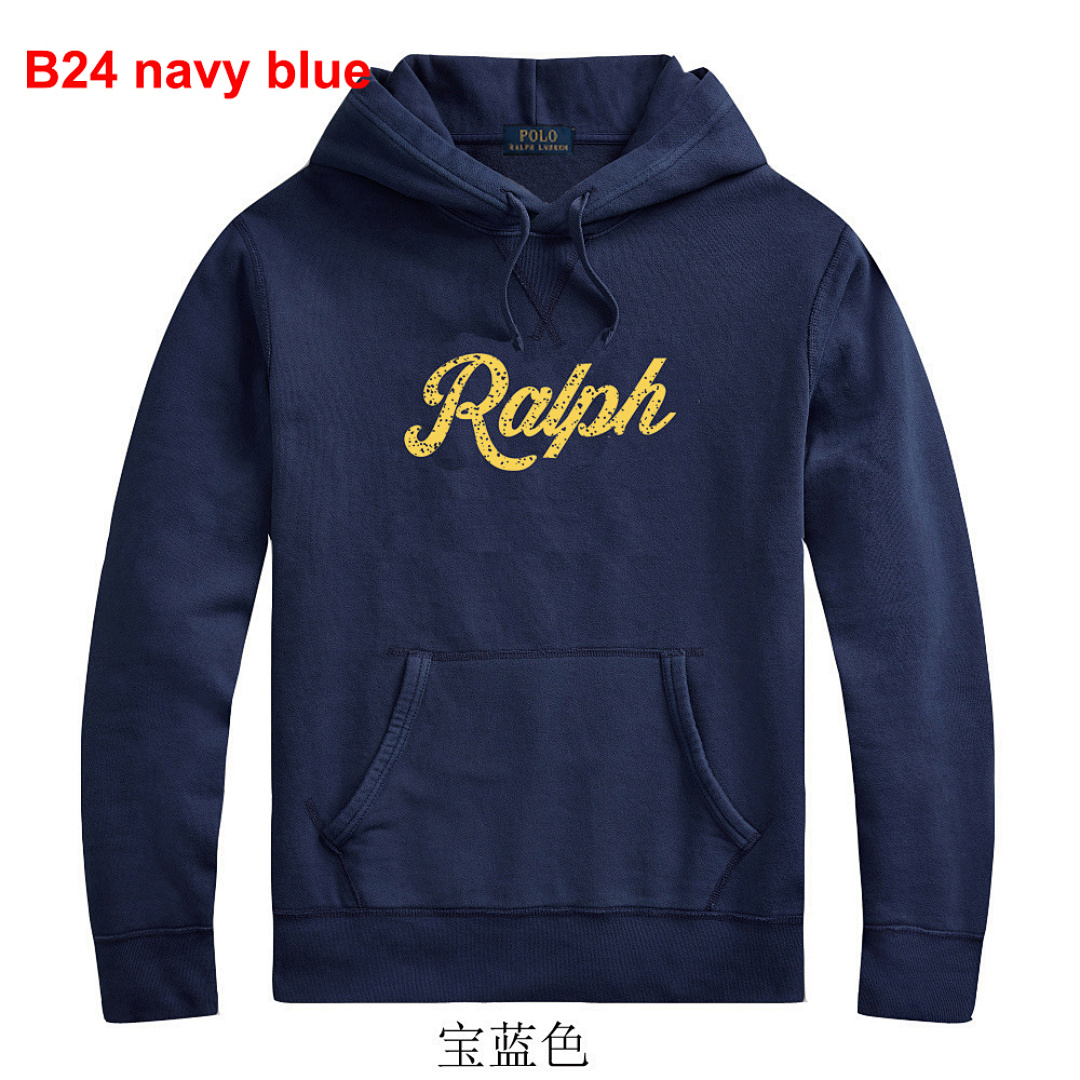 Ralph Lauren Polo Bear Fleece Hoodie · A2599 — תמונה 3