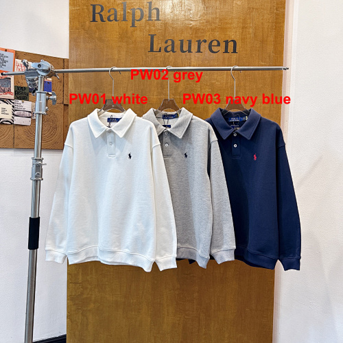 A2911 Rauph Lauren women men sweatshirt