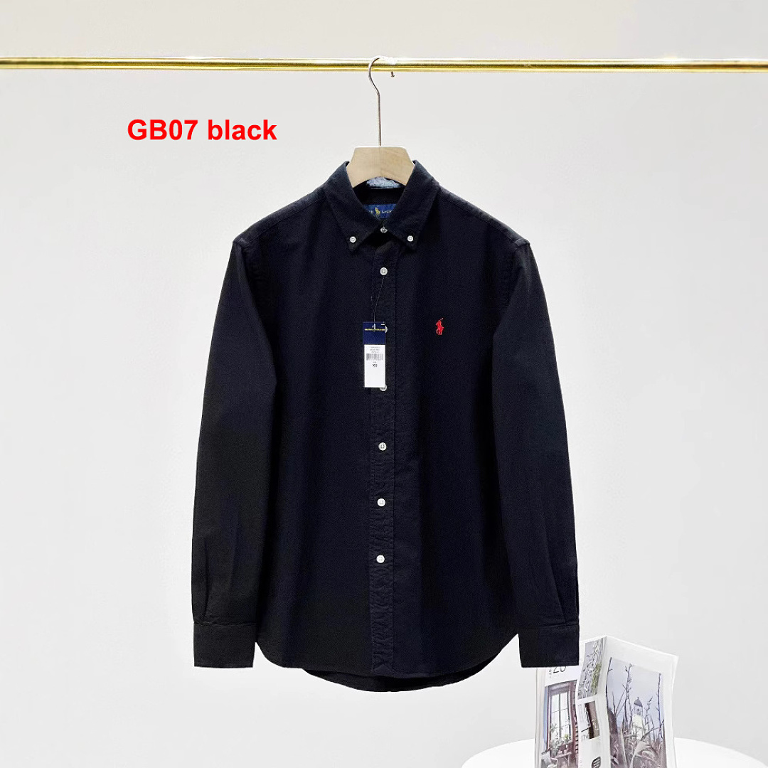 Ralph Lauren Oxford Button-Down Shirt · A3152 — תמונה 4