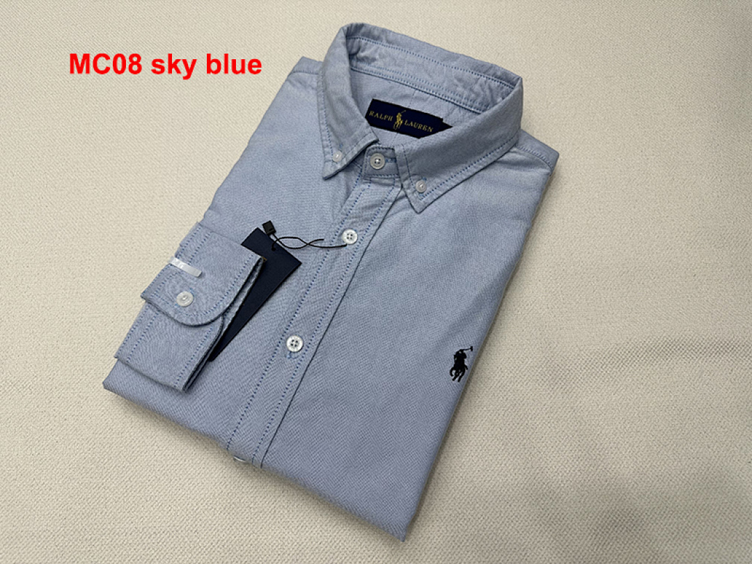Ralph Lauren Iconic Oxford Shirt · A1017 — תמונה 10