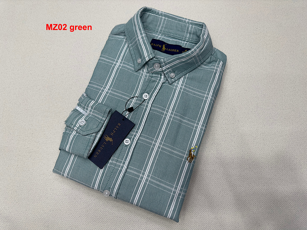 Ralph Lauren Classic-Fit Plaid Button-Down Cotton Shirt · A2862 — תמונה 4