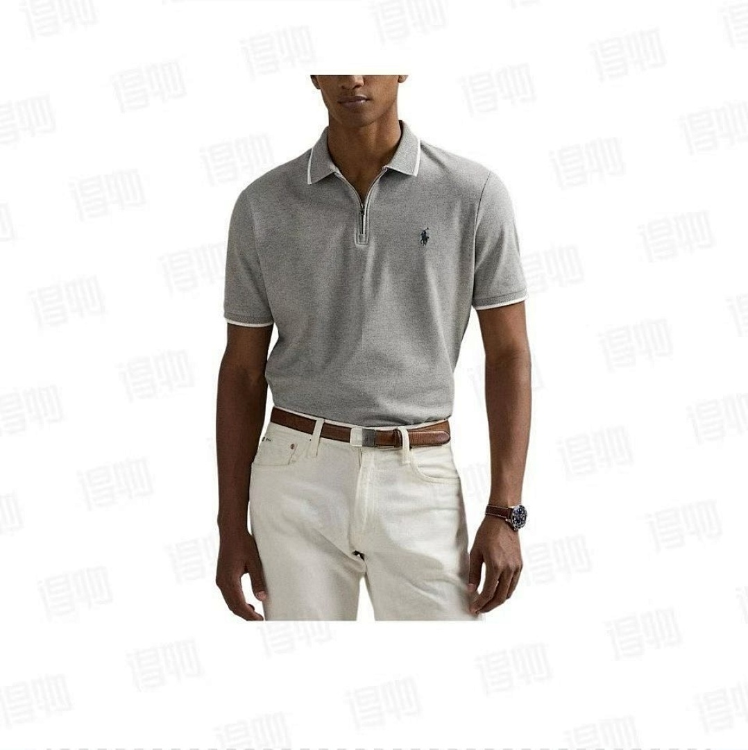 Ralph Lauren Classic Fit Mesh Polo Shirt · A2981 — תמונה 4