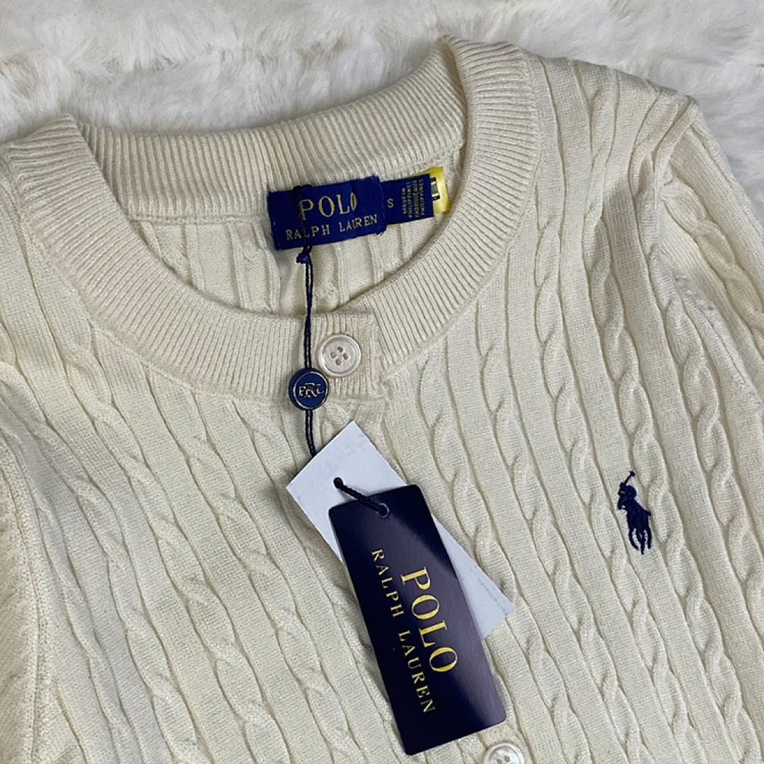 Polo Ralph Lauren Cable-Knit Cotton Cardigan · A2615 — תמונה 19