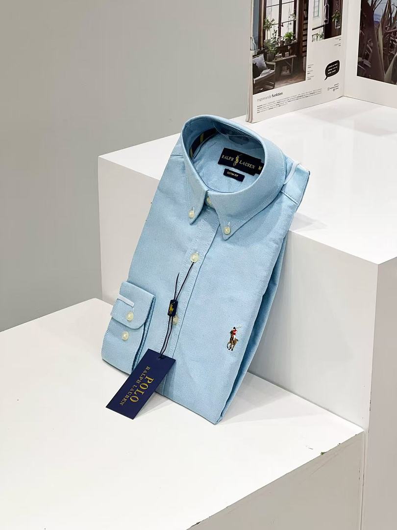 Ralph Lauren Oxford Button-Down Shirt · A3269 — תמונה 18