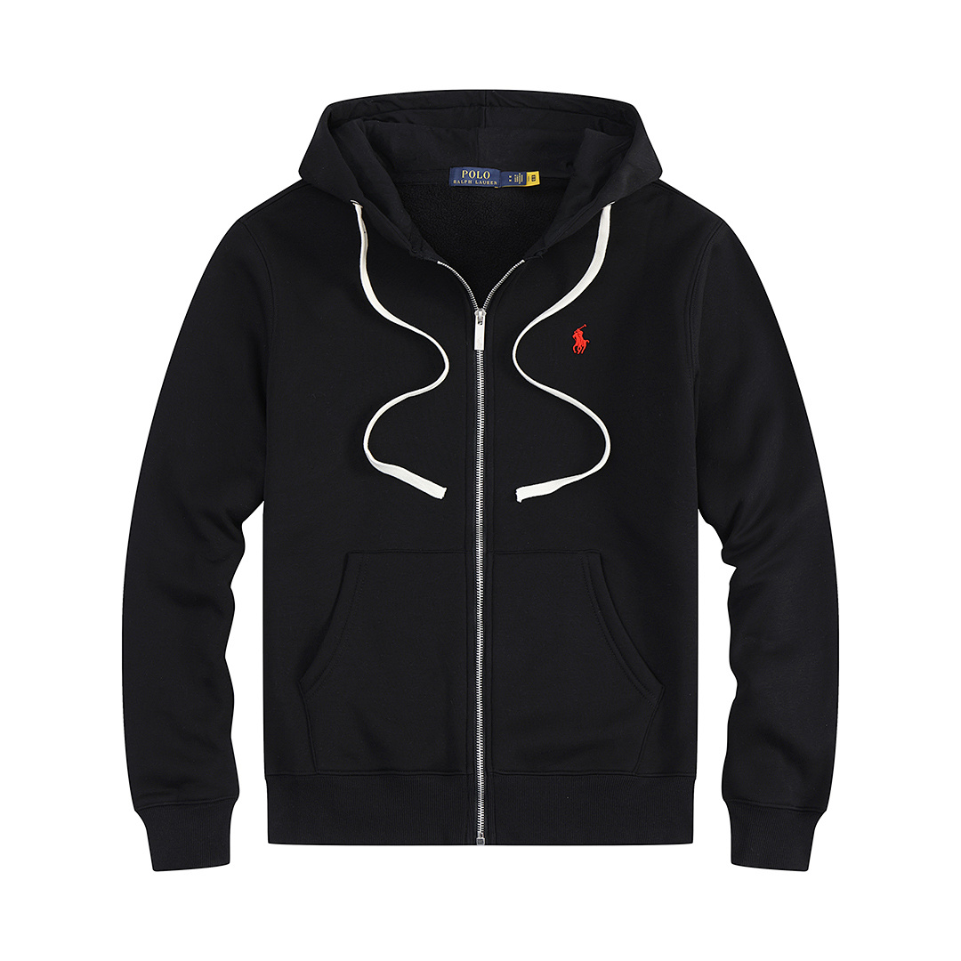 Ralph Lauren RL Fleece Hoodie · A2106 — תמונה 40