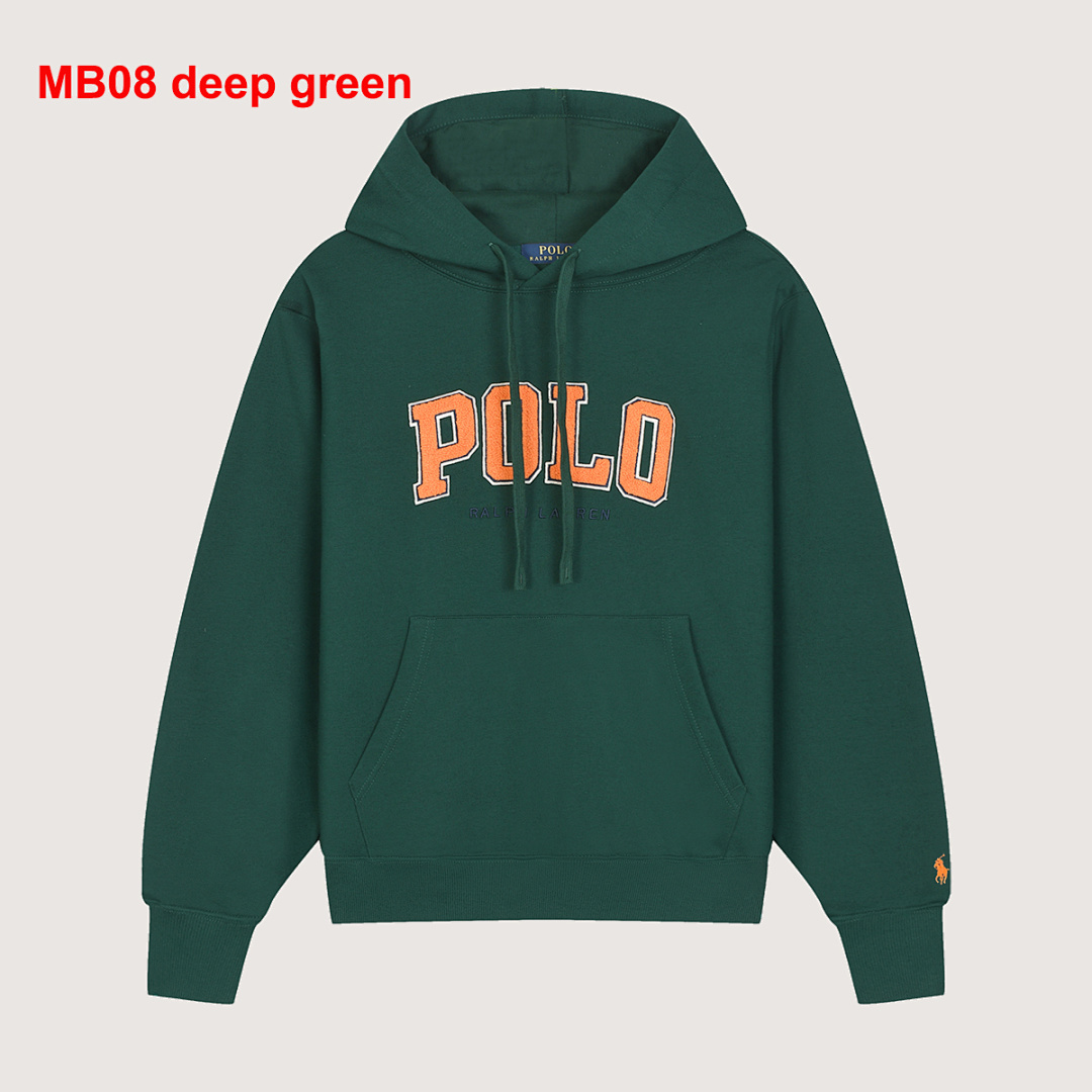 Polo Ralph Lauren RL Fleece Logo Hoodie · A2541 — תמונה 40