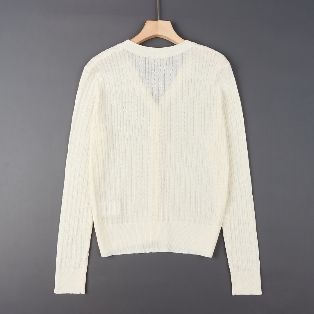 Ralph Lauren Cable Knit Cardigan · A3433 — תמונה 7