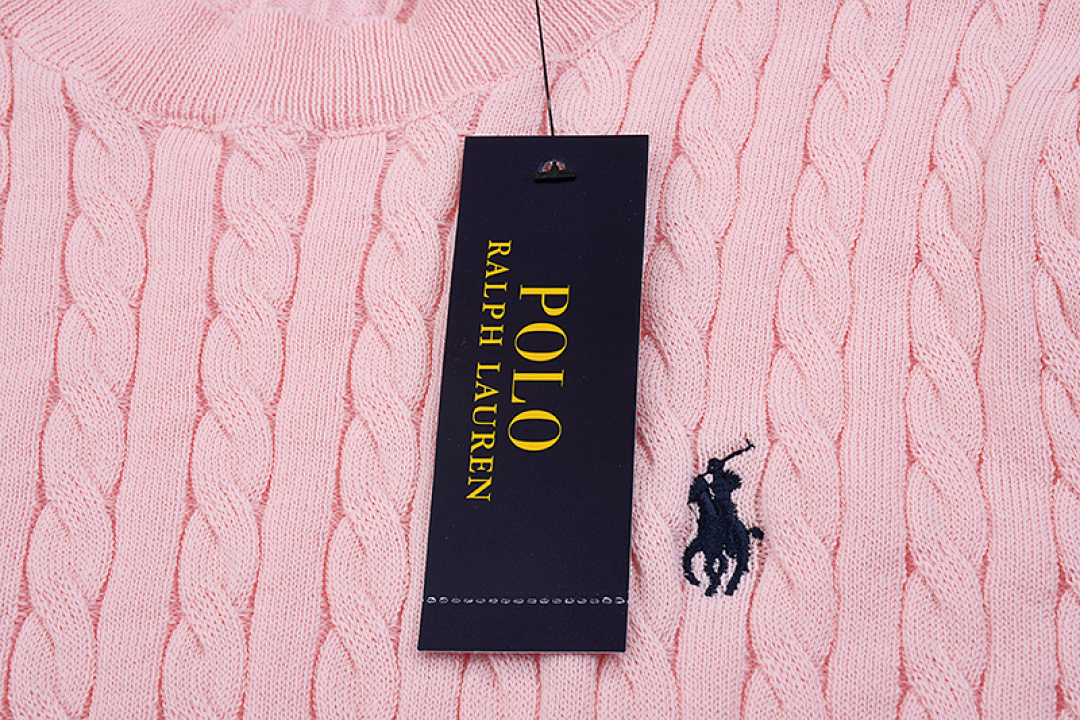 Ralph Lauren Cable Knit Polo · A1525 — תמונה 36